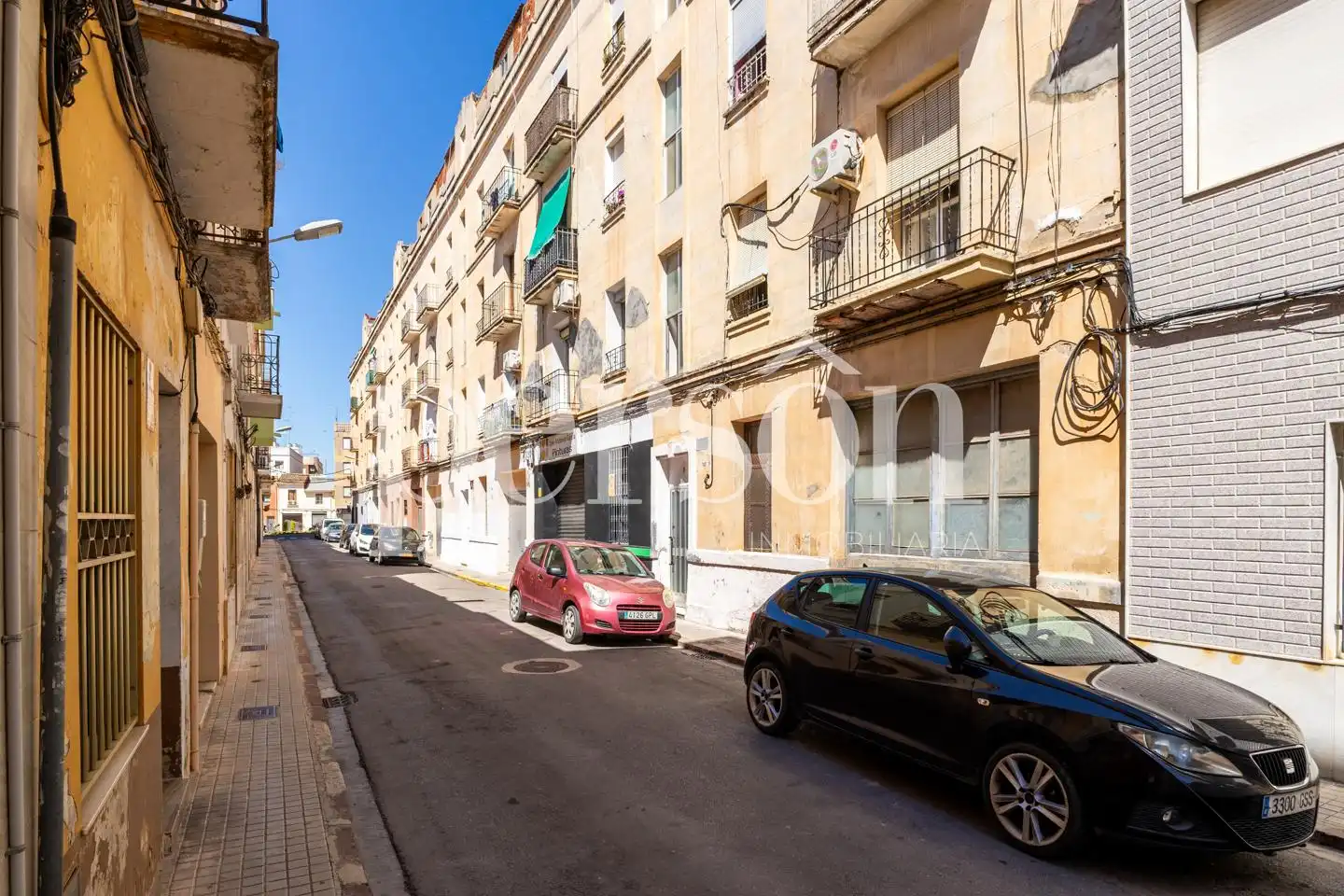Exterior view of Flat for sale in Sueca  with Air Conditioner and Furnished