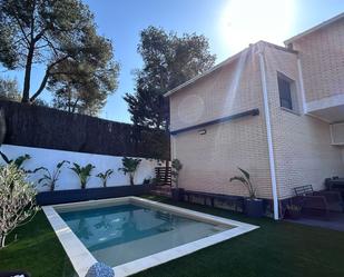 Swimming pool of House or chalet for sale in Corbera de Llobregat  with Heating, Terrace and Storage room