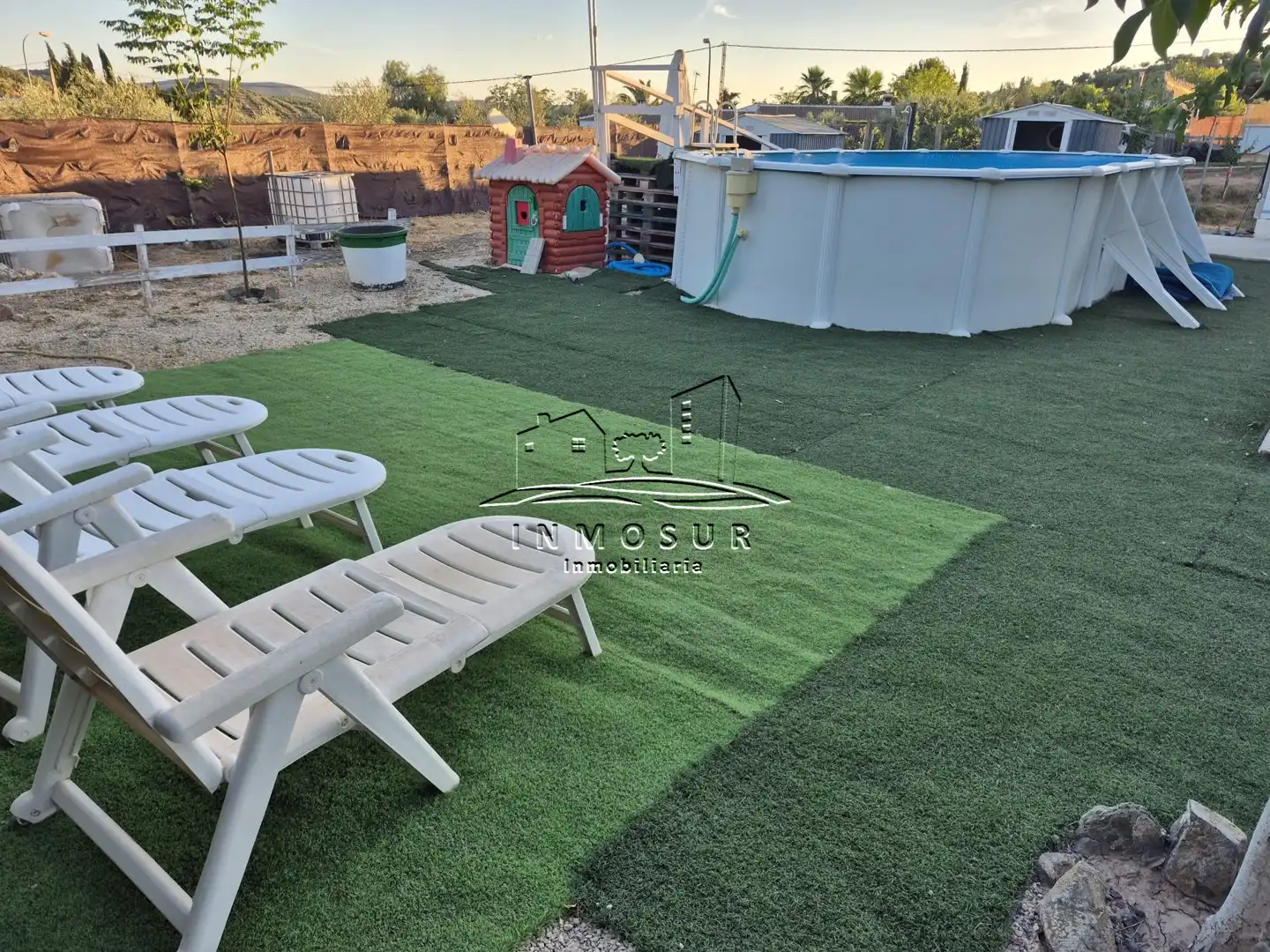 Piscina de Casa o chalet en venta en Lucena