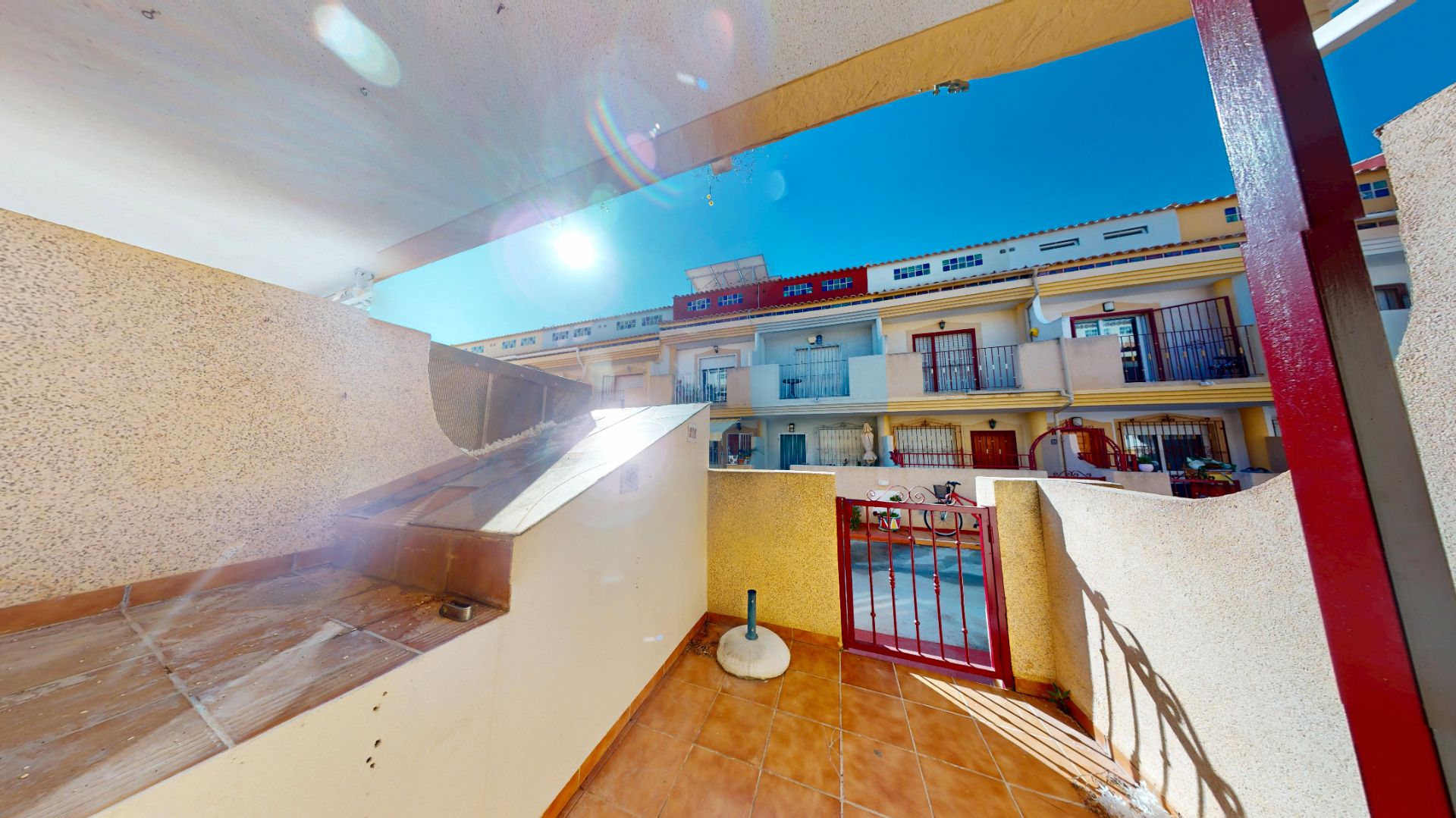 Terrassa de Casa adosada en venda en Orihuela amb Jardí privat, Terrassa i Balcó