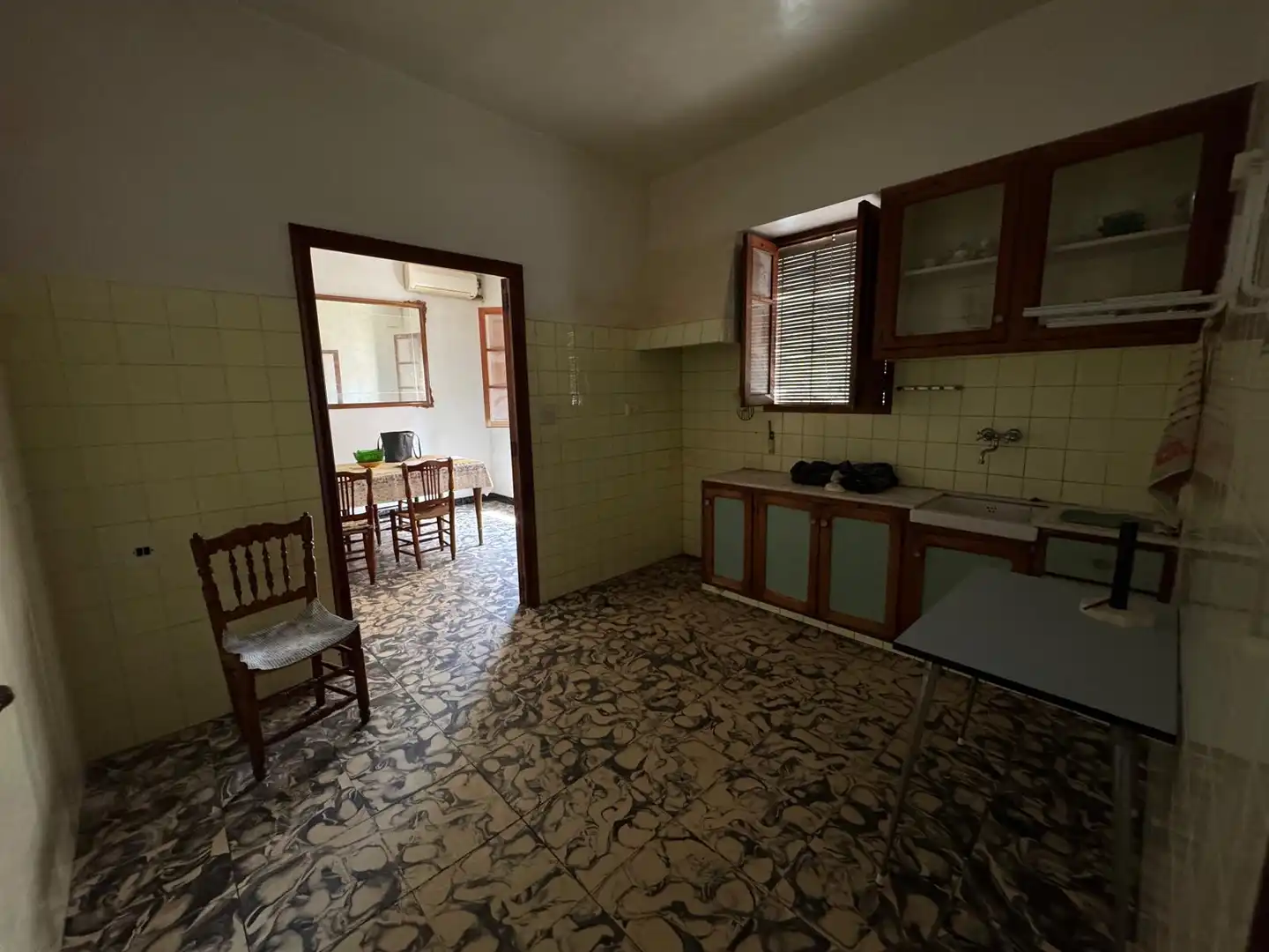 Cocina de Edificio en venta en La Font d'en Carròs con Alarma