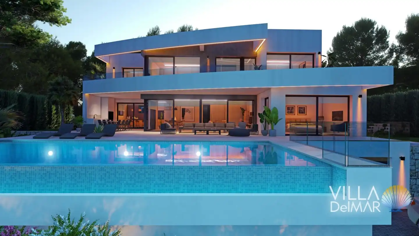 Casa amb piscina en venda a Benimeit - Tabaira