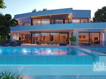 Casa con piscina in vendita a Benimeit - Tabaira