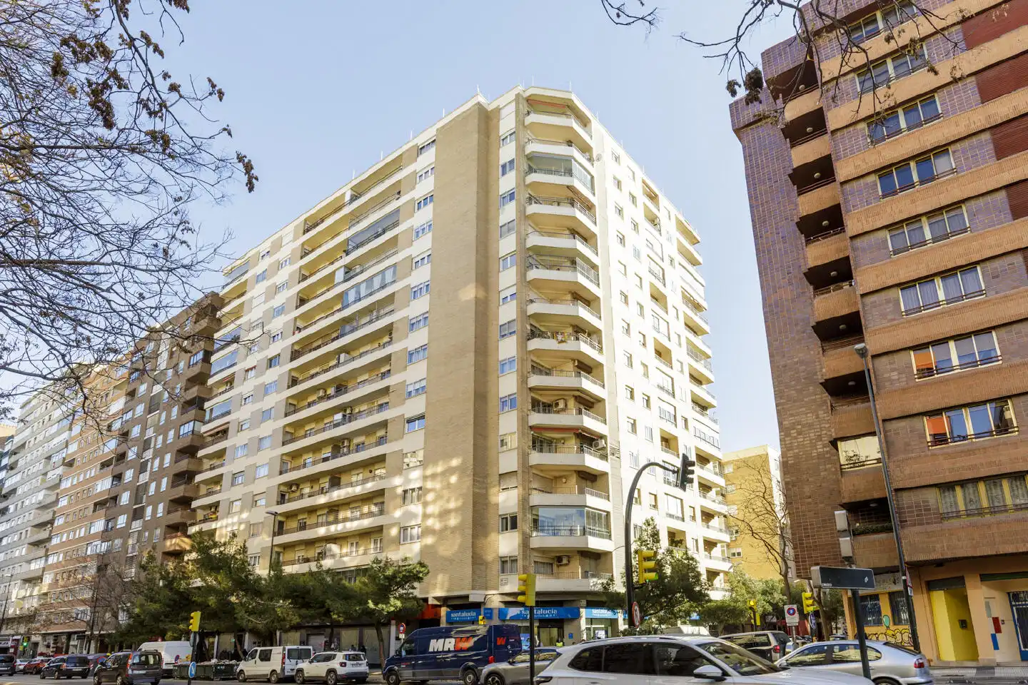 Vista exterior de Piso en venta en Zaragoza