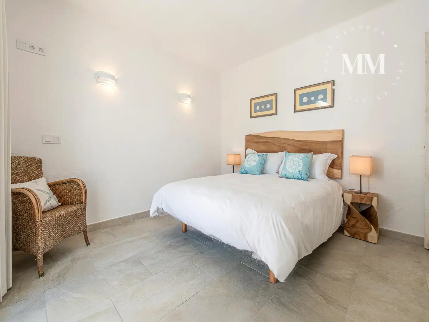 Habitación de Casa o chalet en venta en Sant Lluís con Aire acondicionado, Calefacción y Jardín privado