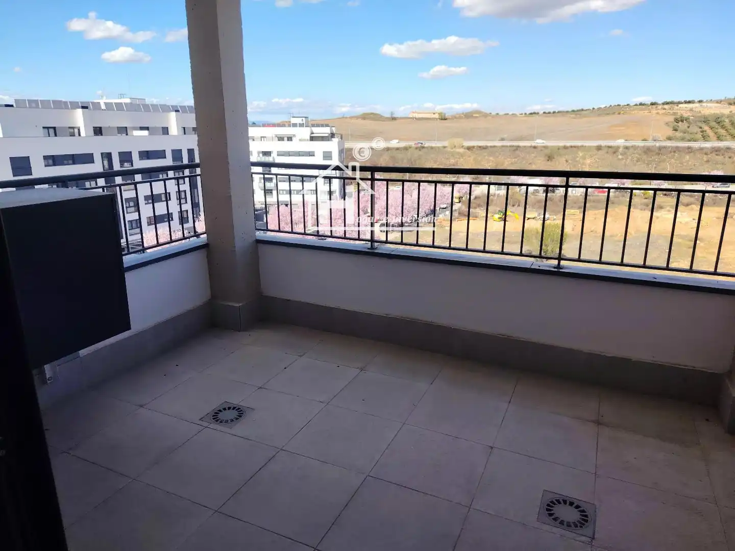 Terrasse von Wohnung zur Miete in Guadalajara mit Klimaanlage, Heizung und Terrasse