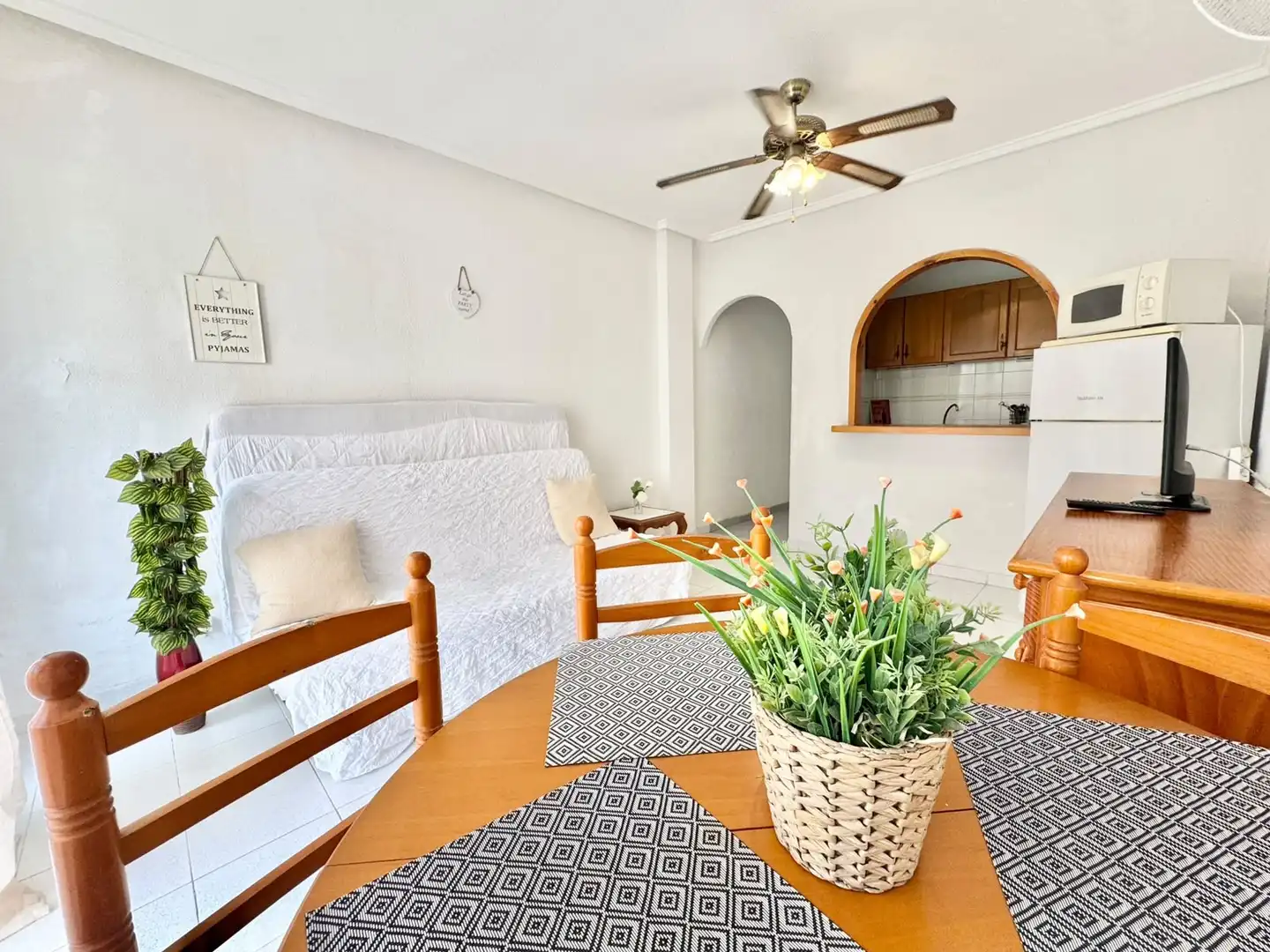 Apartament amb terrassa de lloguer a Playa del Cura