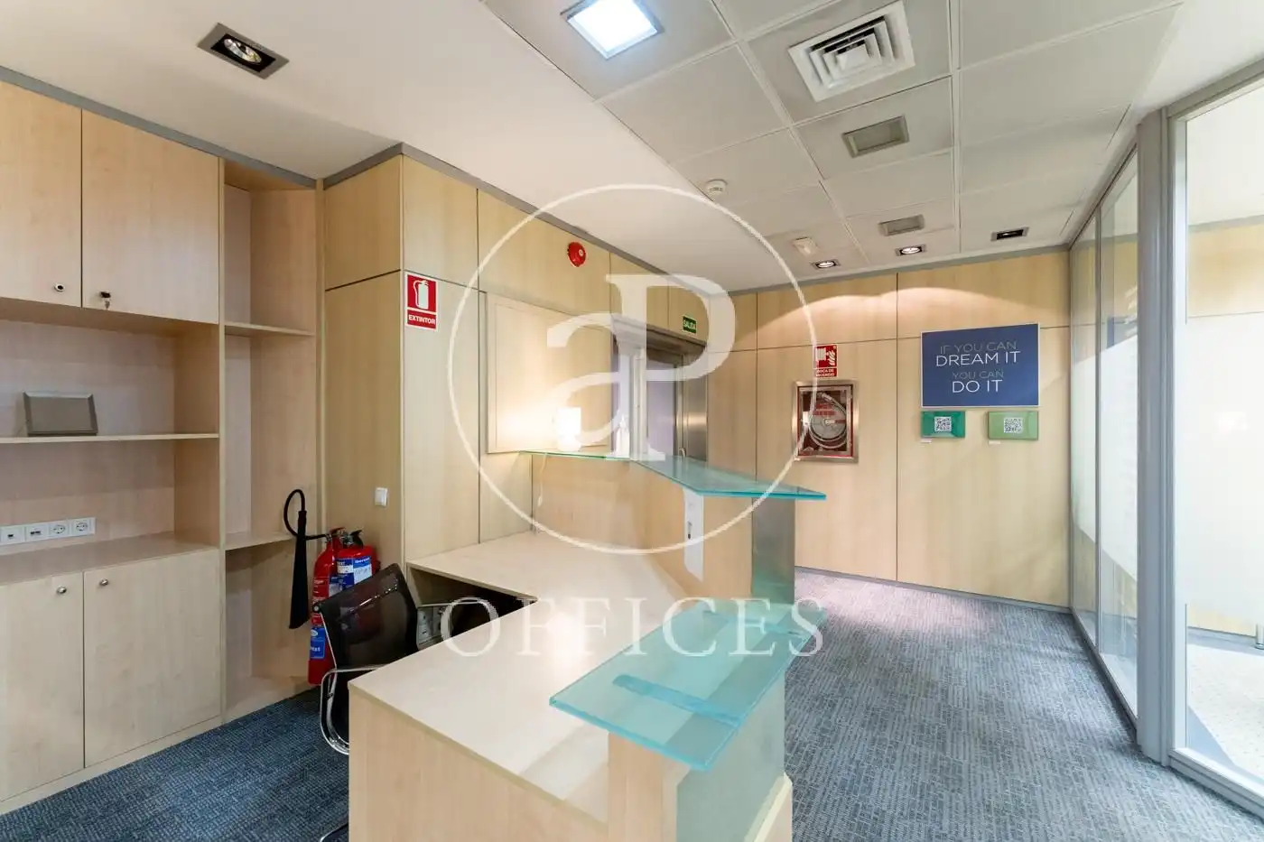 Oficina en venda en Madrid amb Aire condicionat i Calefacció
