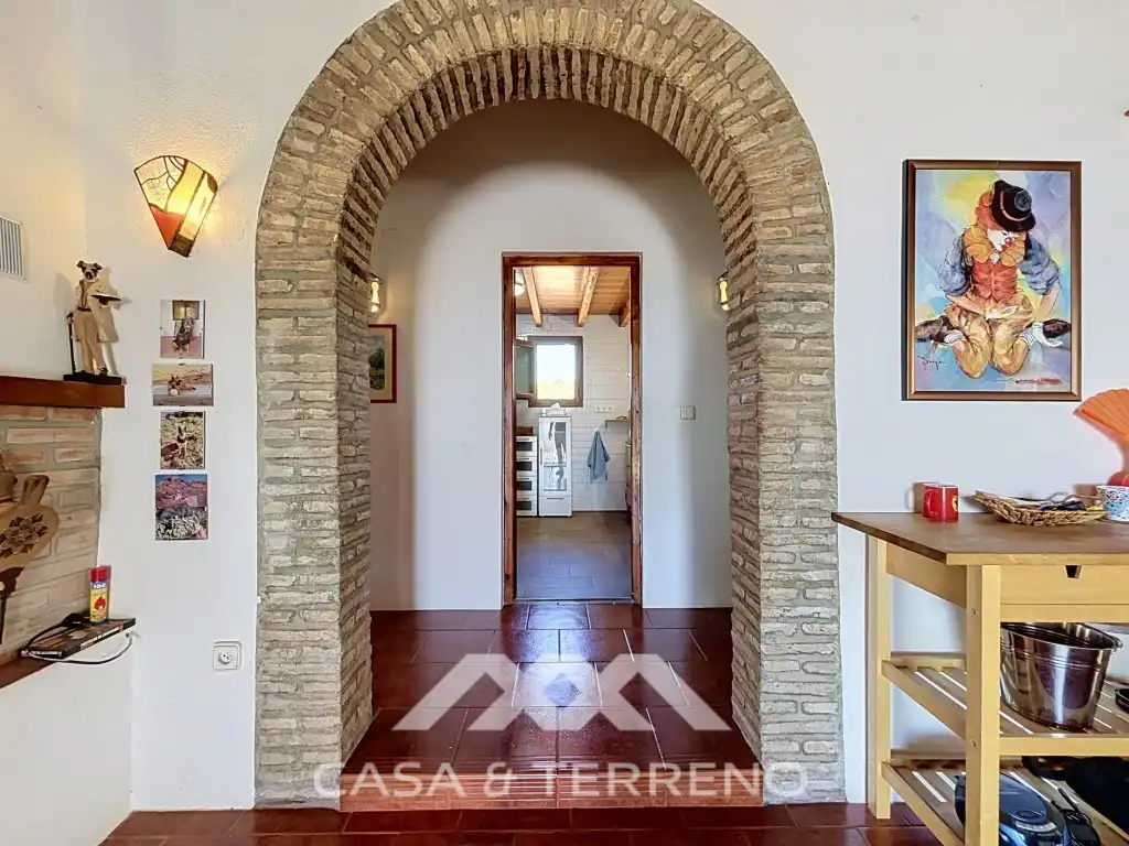 Detached house with garden for sale in Arroyo Arroyo Del Buho (Almayate), imagen 17