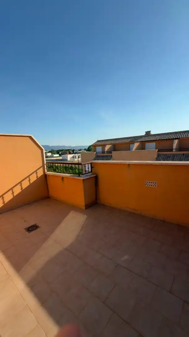 Terrasse von Haus oder Chalet zum Verkauf in Murcia mit Klimaanlage, Heizung und Terrasse