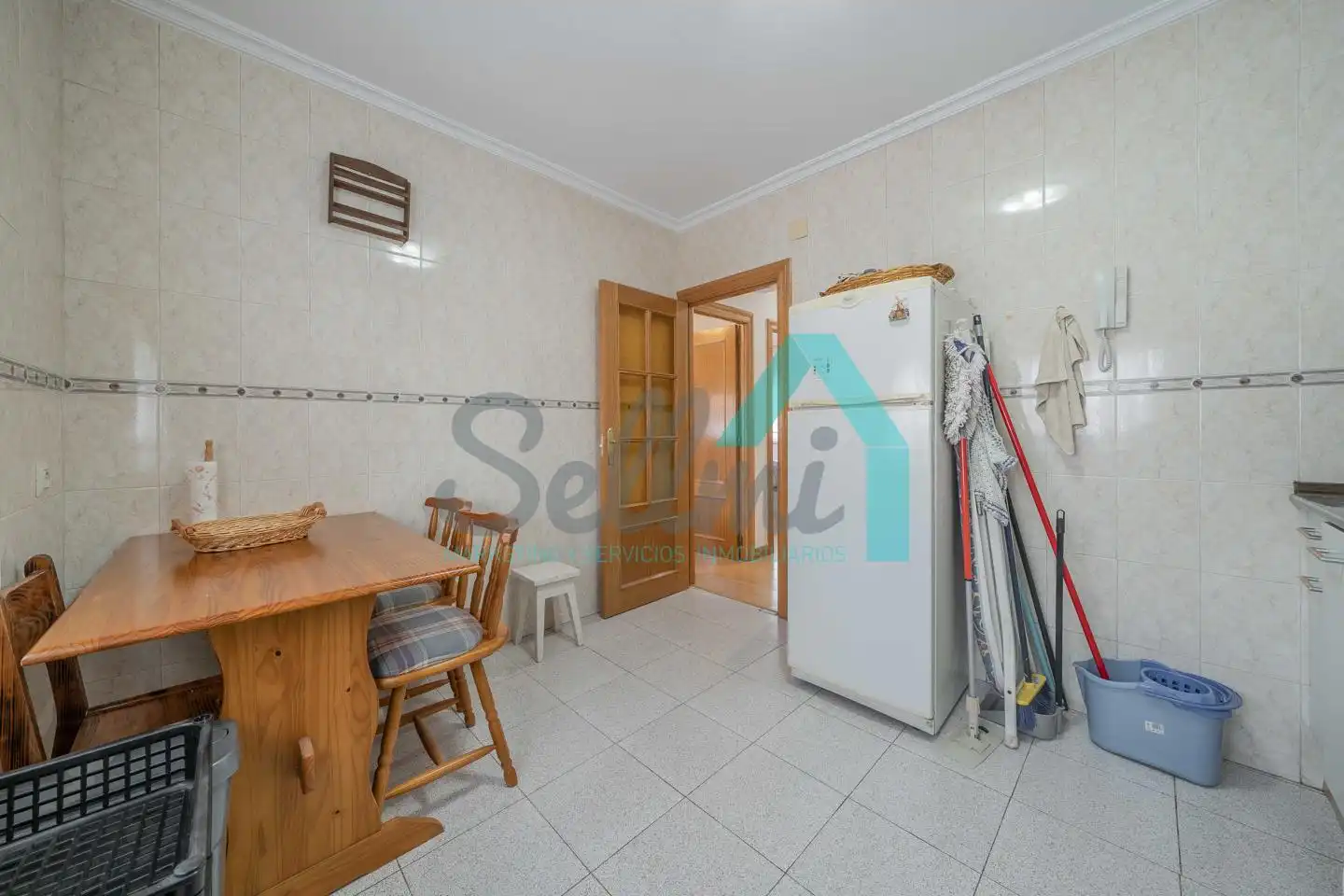 Kitchen of Flat for rent in Vallobín - La Florida
