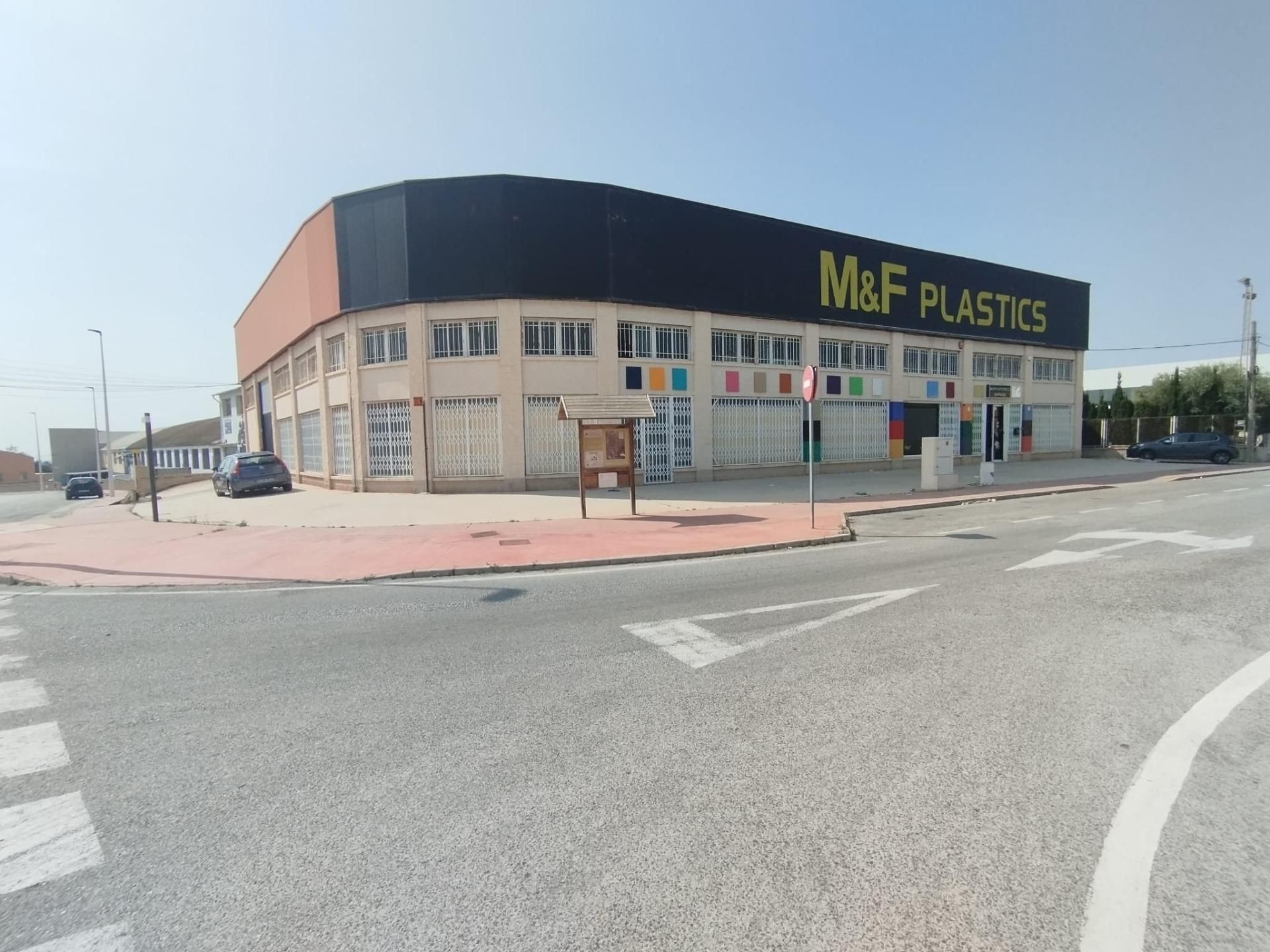 Nau industrial de lloguer a Crevillent