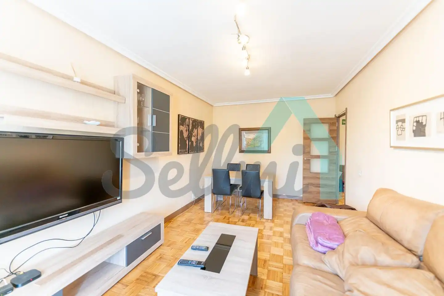 Wohnzimmer von Wohnung zur Miete in Buenavista - El Cristo