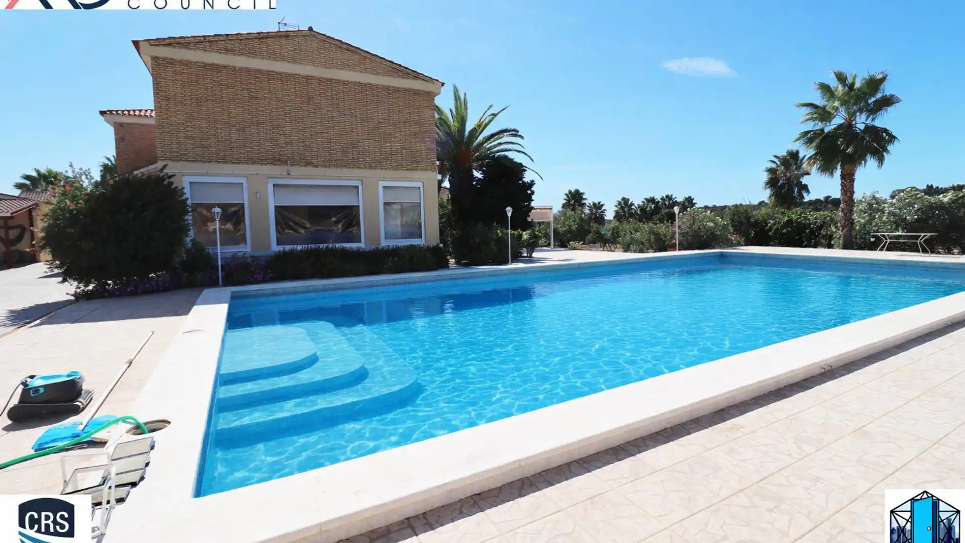 Vista exterior de Finca rústica en venta en Gibraleón con Jardín privado y Piscina