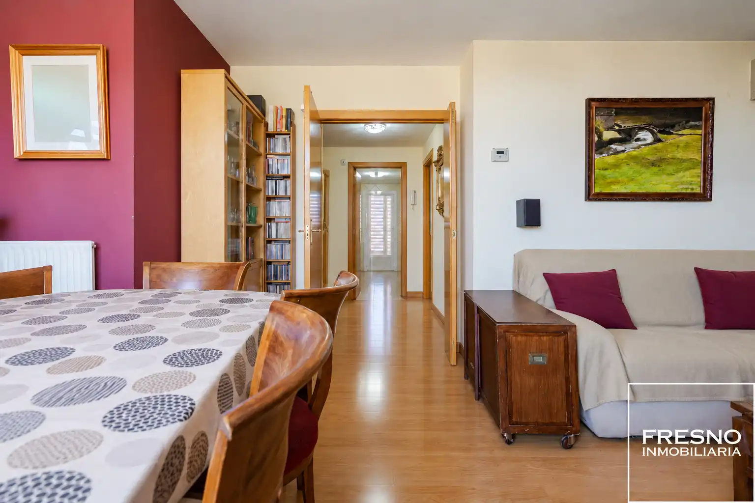 Comedor de Piso en venta en Madrid con Aire acondicionado, Calefacción y Parquet