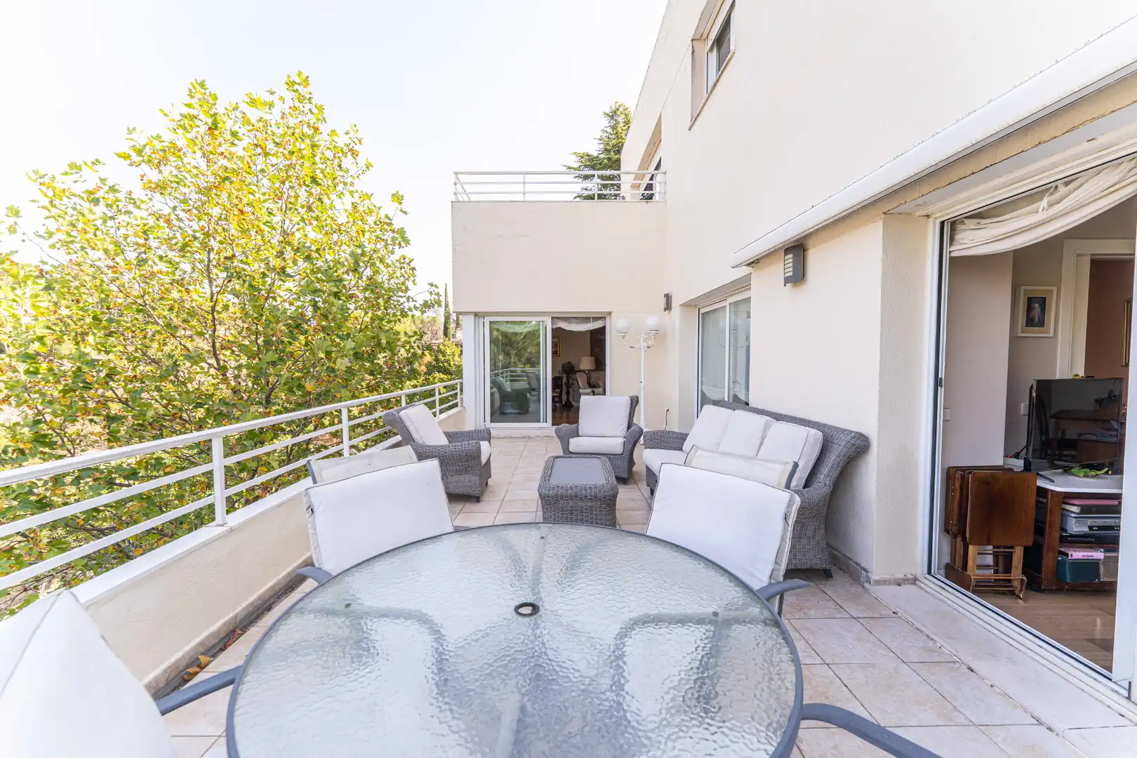 Terrassa de Casa o xalet en venda en Torrelodones amb Calefacció, Jardí privat i Parquet