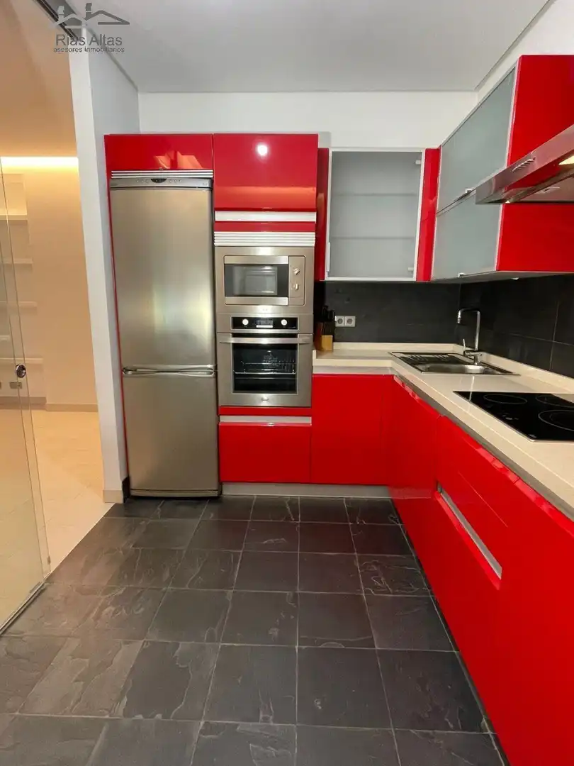 Cocina de Piso en venta en A Coruña Capital  con Calefacción