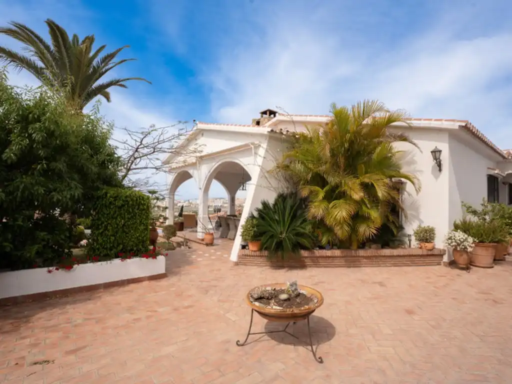 Jardín de Casa o chalet en venta en Vélez-Málaga