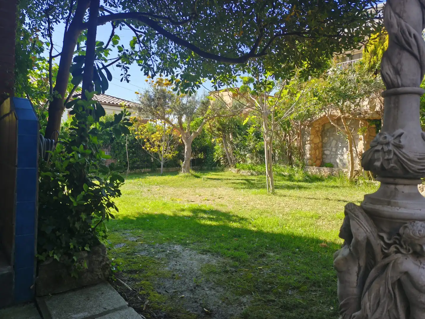 Jardí de Casa o xalet en venda en Lliçà d'Amunt amb Calefacció, Jardí privat i Terrassa