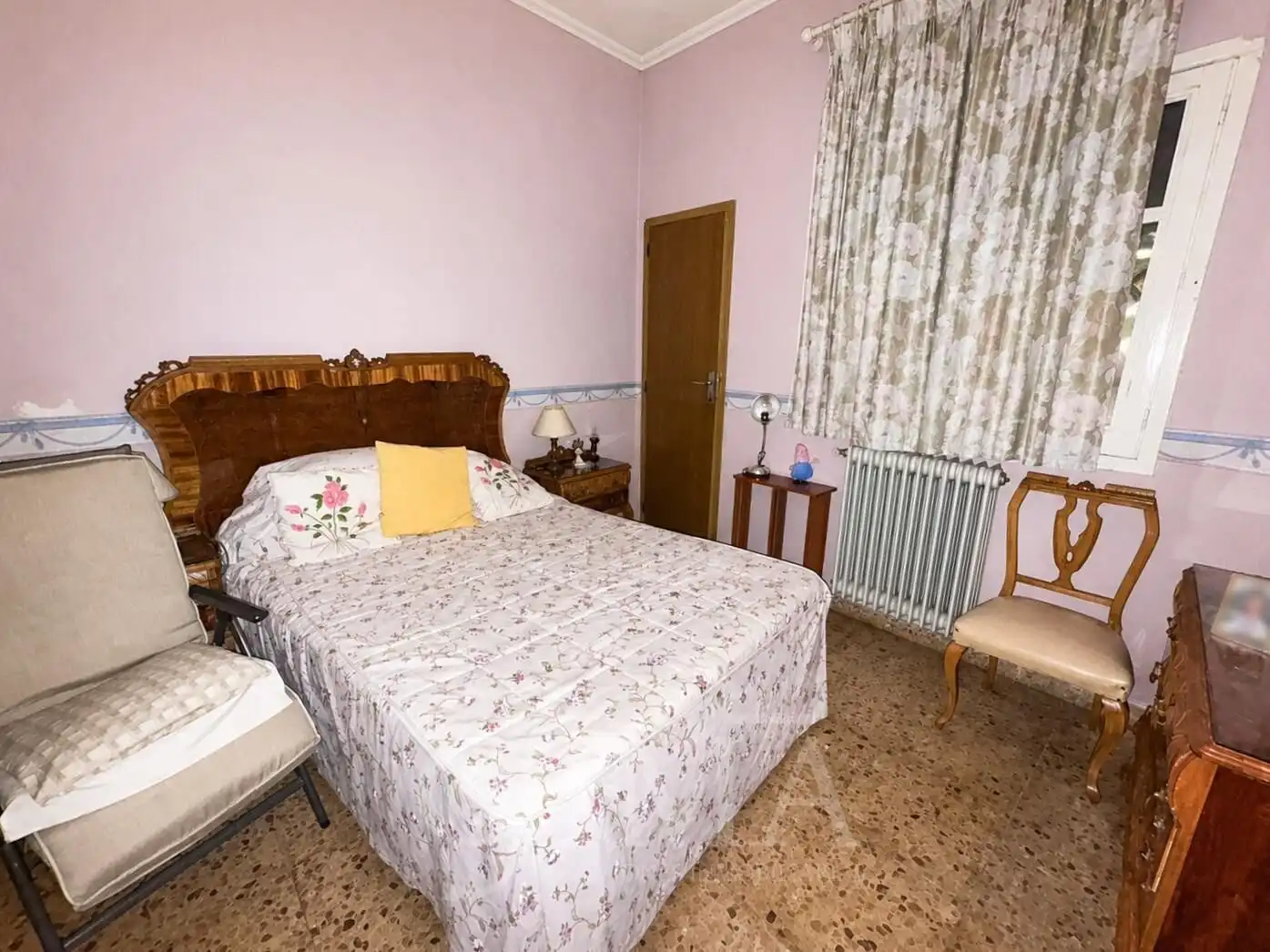 Bedroom of Houses for sale in Tomelloso  with Heating, Storage room and Furnished