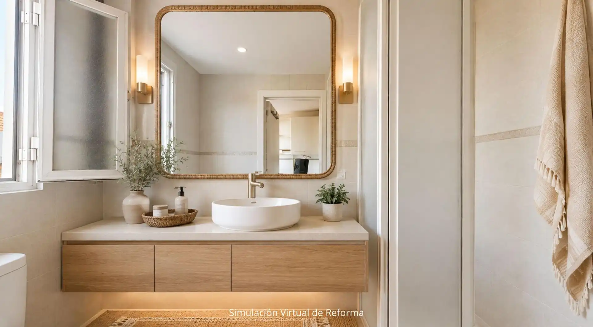 Badezimmer von Wohnung zum Verkauf in Bilbao  mit Heizung und Möbliert
