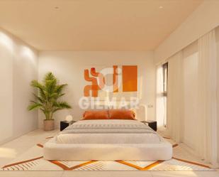 Bedroom of Flat for sale in  Madrid Capital  with Heating