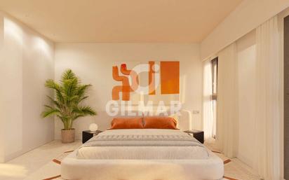 Bedroom of Flat for sale in  Madrid Capital  with Heating