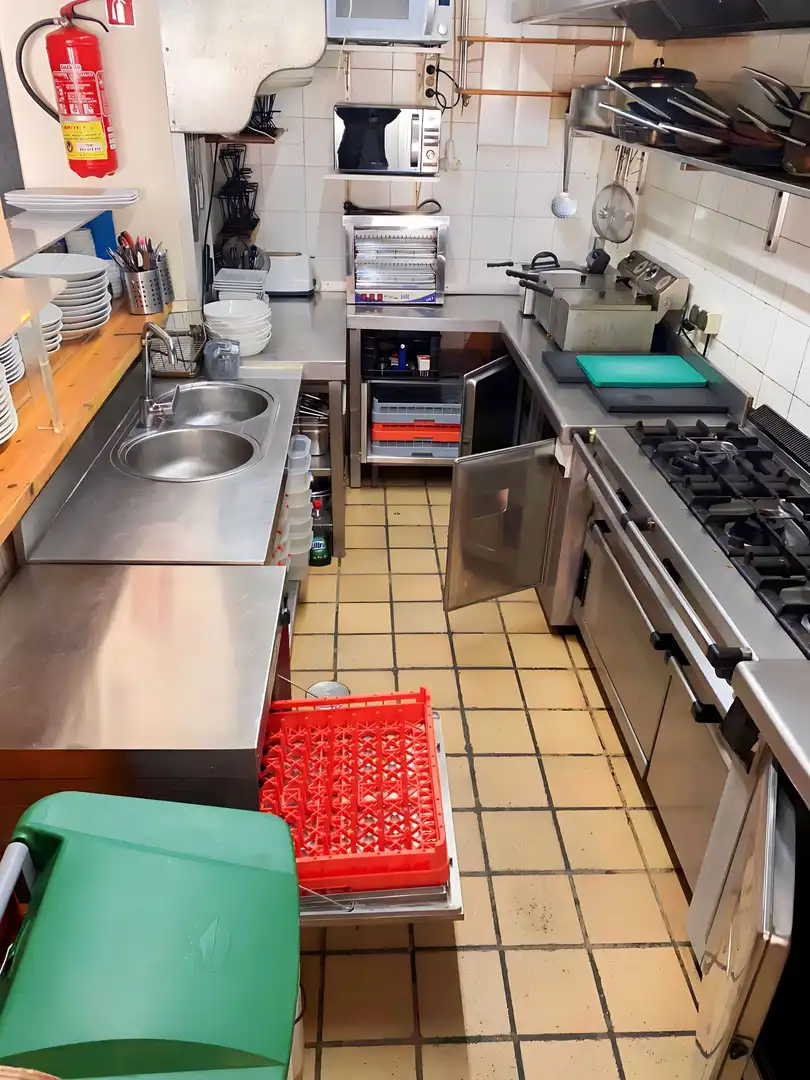 Cocina de Local de alquiler en Marbella con Aire acondicionado y Calefacción
