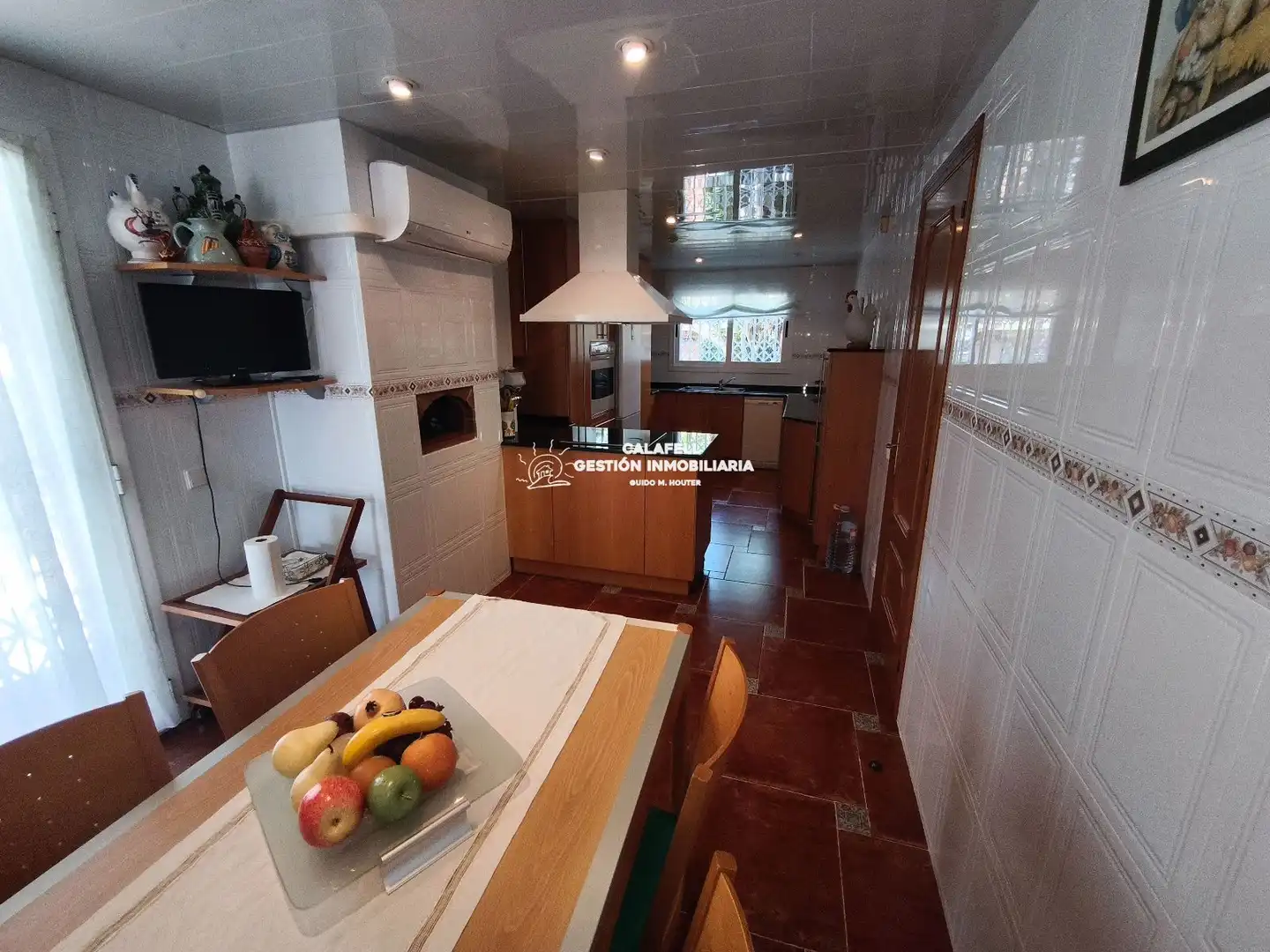 Chalet con piscina en venta en Doctor Puigvert, imagen 13