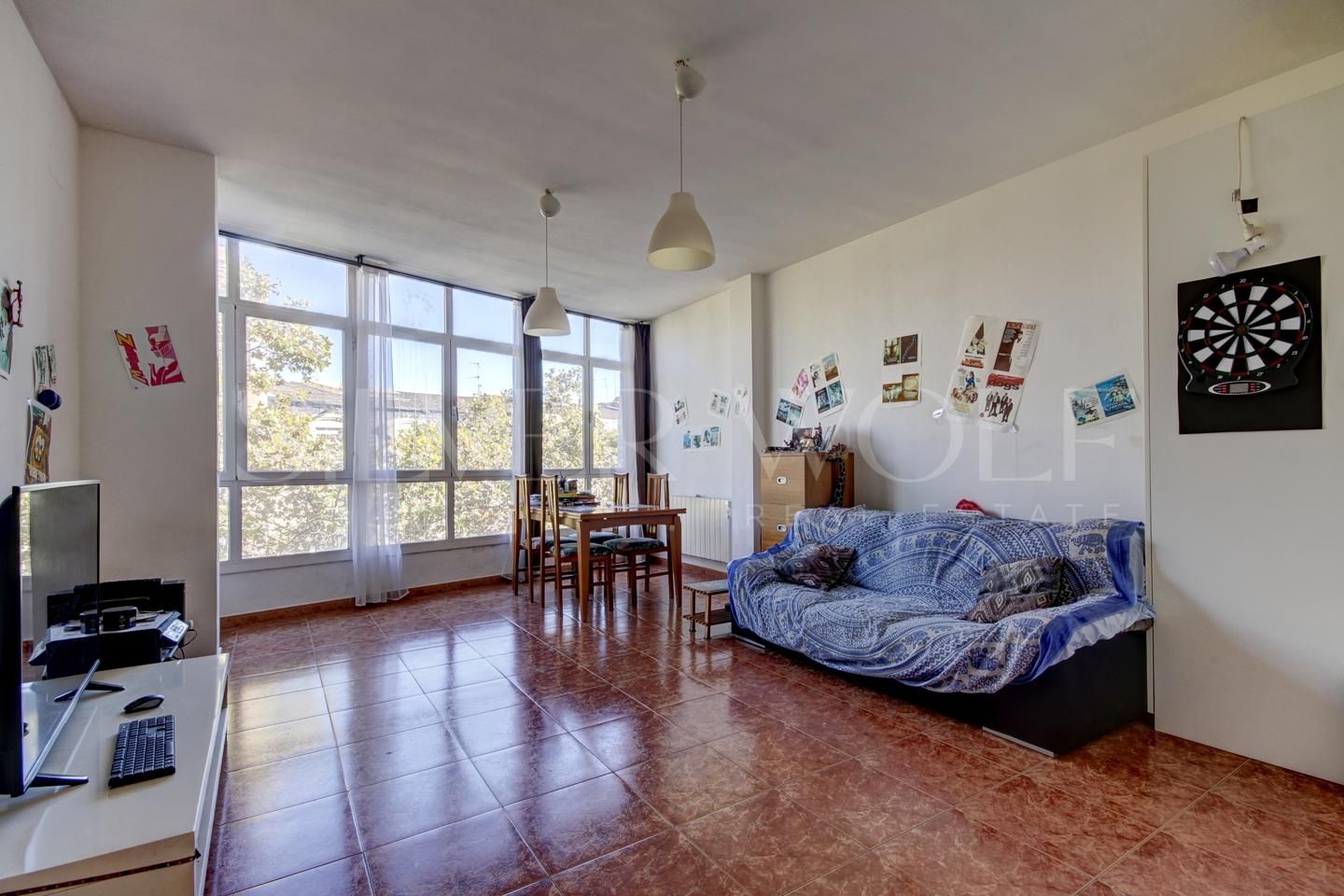 Sala d'estar de Pis en venda en Gavà amb Aire condicionat, Calefacció i Terrassa