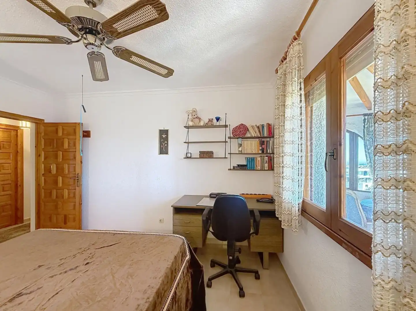 Habitación de Casa o chalet en venta en Benitachell / El Poble Nou de Benitatxell con Aire acondicionado, Calefacción y Jardín privado