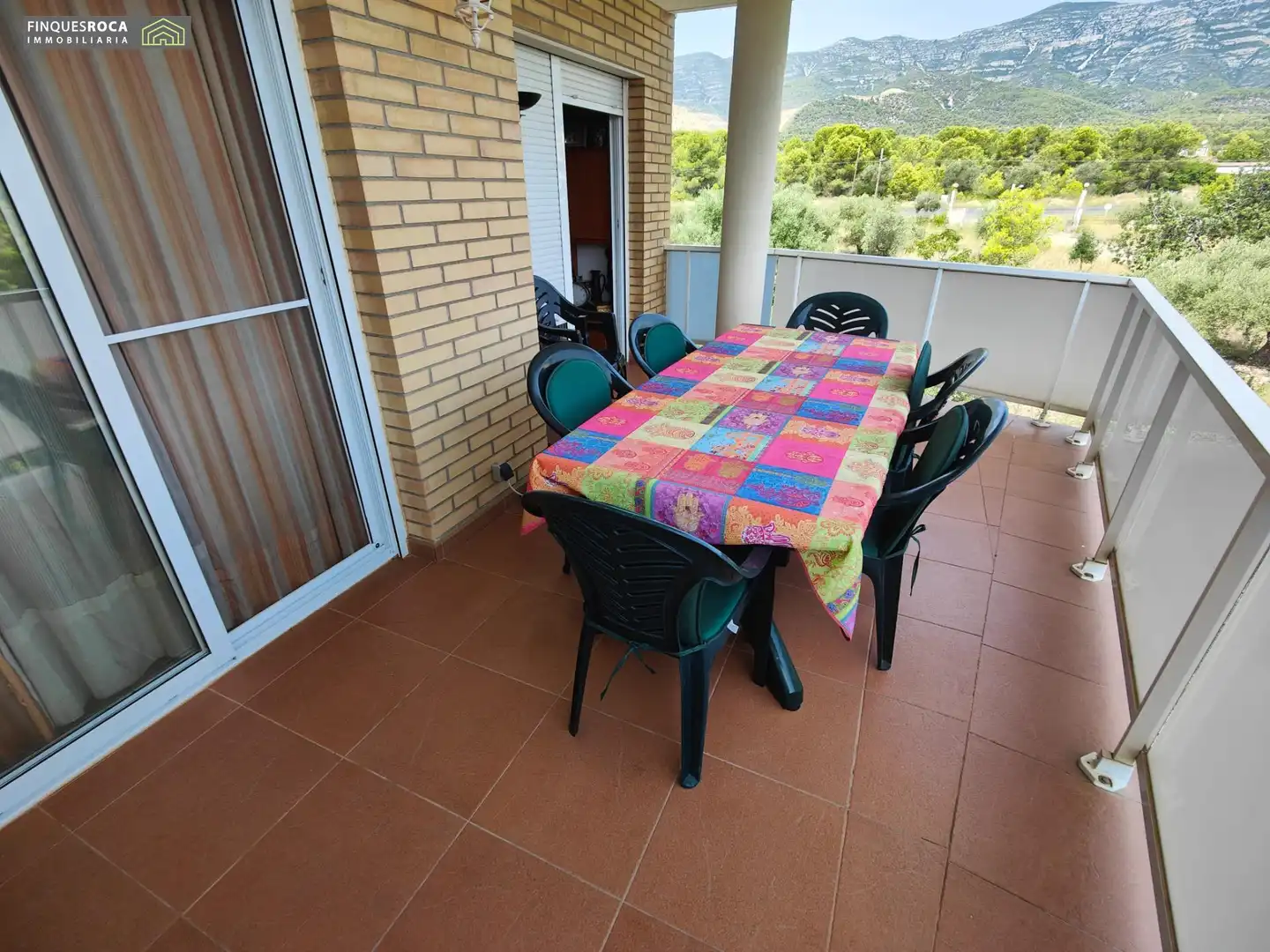 Terrace of Attic for sale in Alcanar  with Air Conditioner, Terrace and Community pool