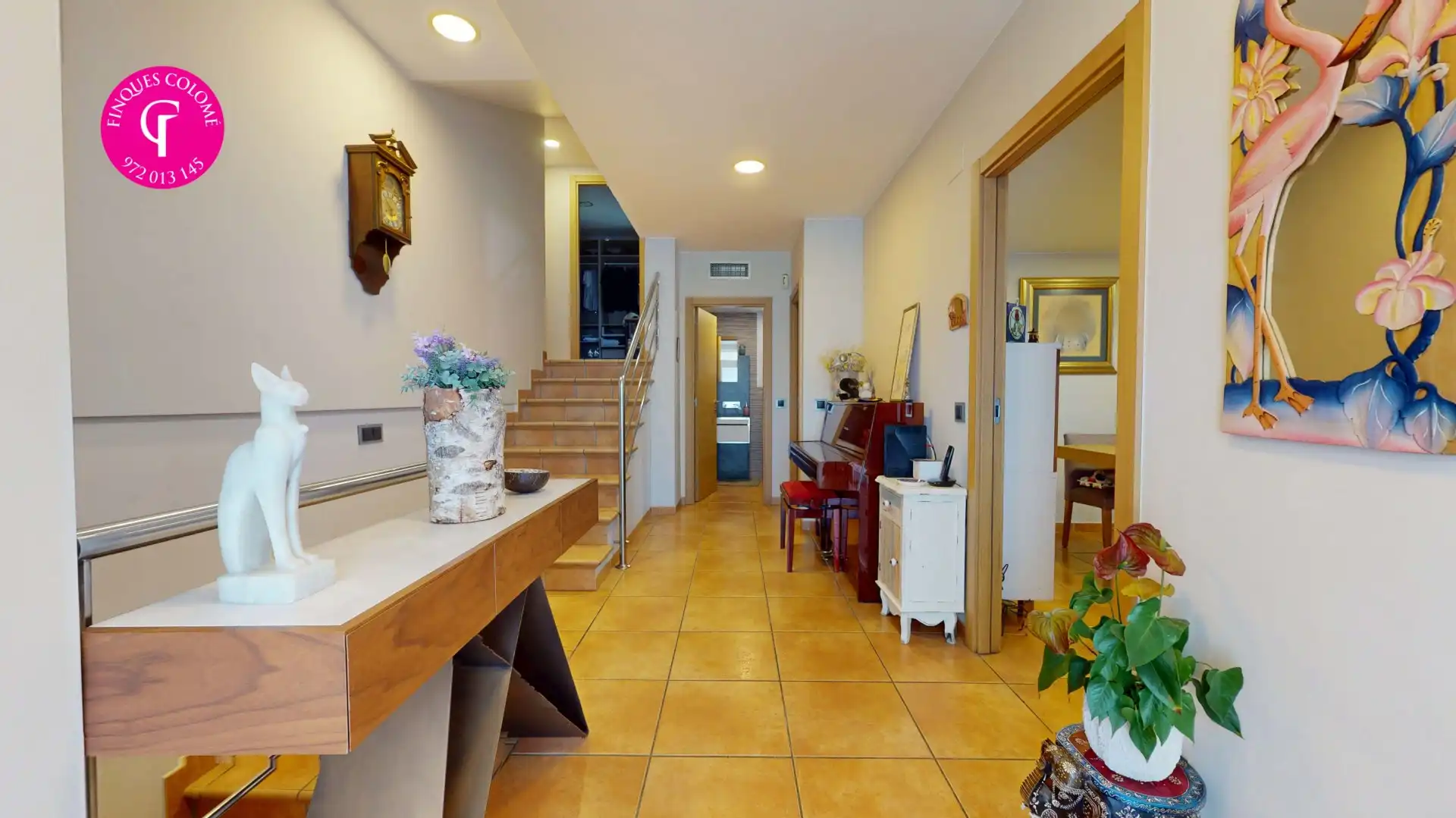 Houses for sale in Quart  with Air Conditioner, Heating and Terrace