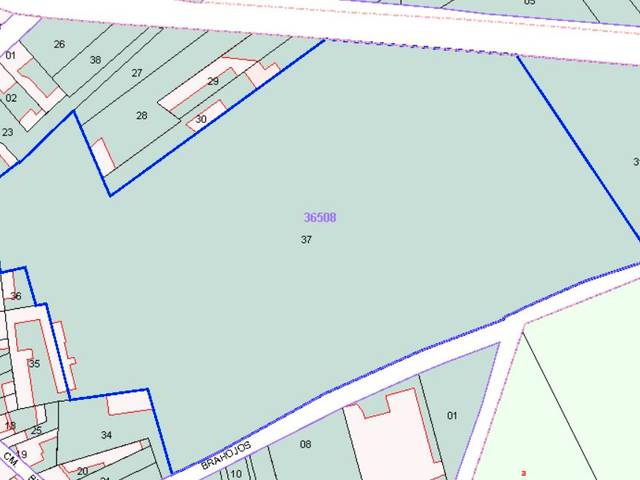 Terreno en Venta en Camino Brahojos, 3 en Carpio