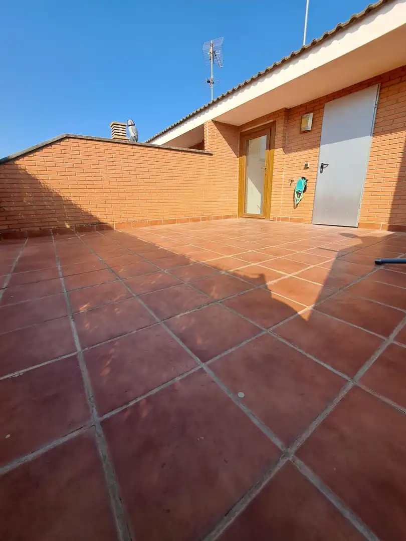 Terrassa de Casa adosada en venda en Mollerussa amb Calefacció, Parquet i Terrassa