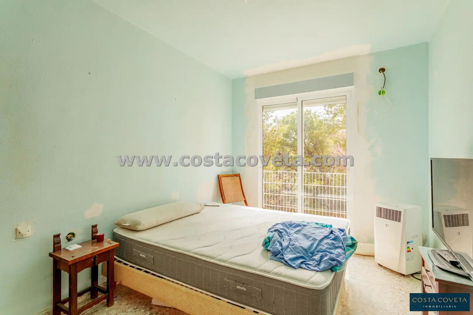 Schlafzimmer von Haus oder Chalet zum Verkauf in El Campello mit Klimaanlage, Privatgarten und Terrasse