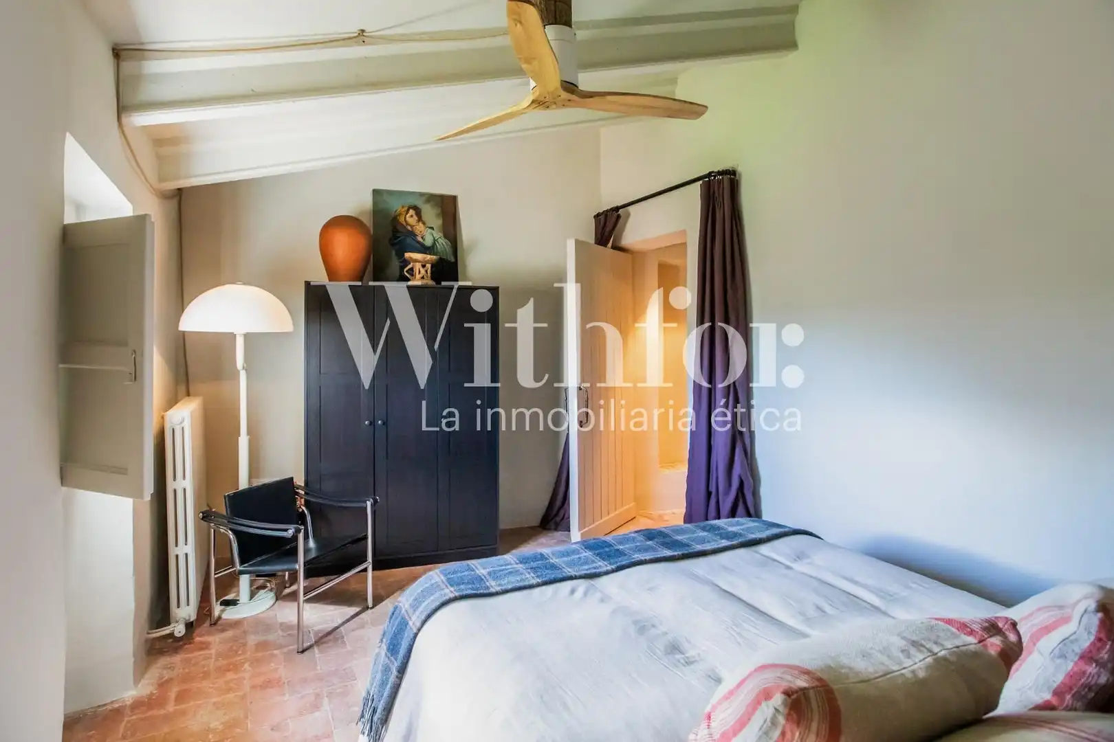 Habitación de Casa o chalet en venta en La Pera con Calefacción, Jardín privado y Terraza