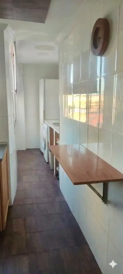 Küche von Wohnung zum Verkauf in Aspe mit Möbliert und Ofen