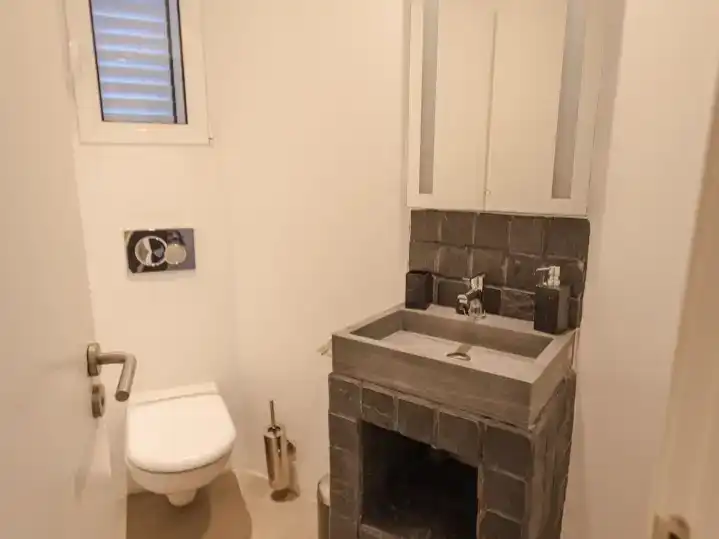 Bany de Casa o xalet de lloguer en Can Furnet