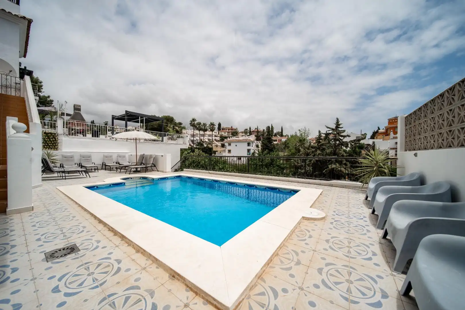 Chalet con piscina en venta en Campo de Mijas, imagen 46