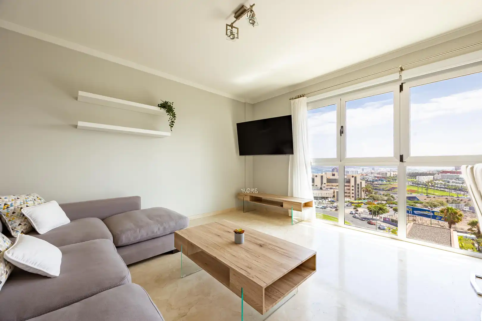 Living room of Flat for rent in Las Palmas de Gran Canaria