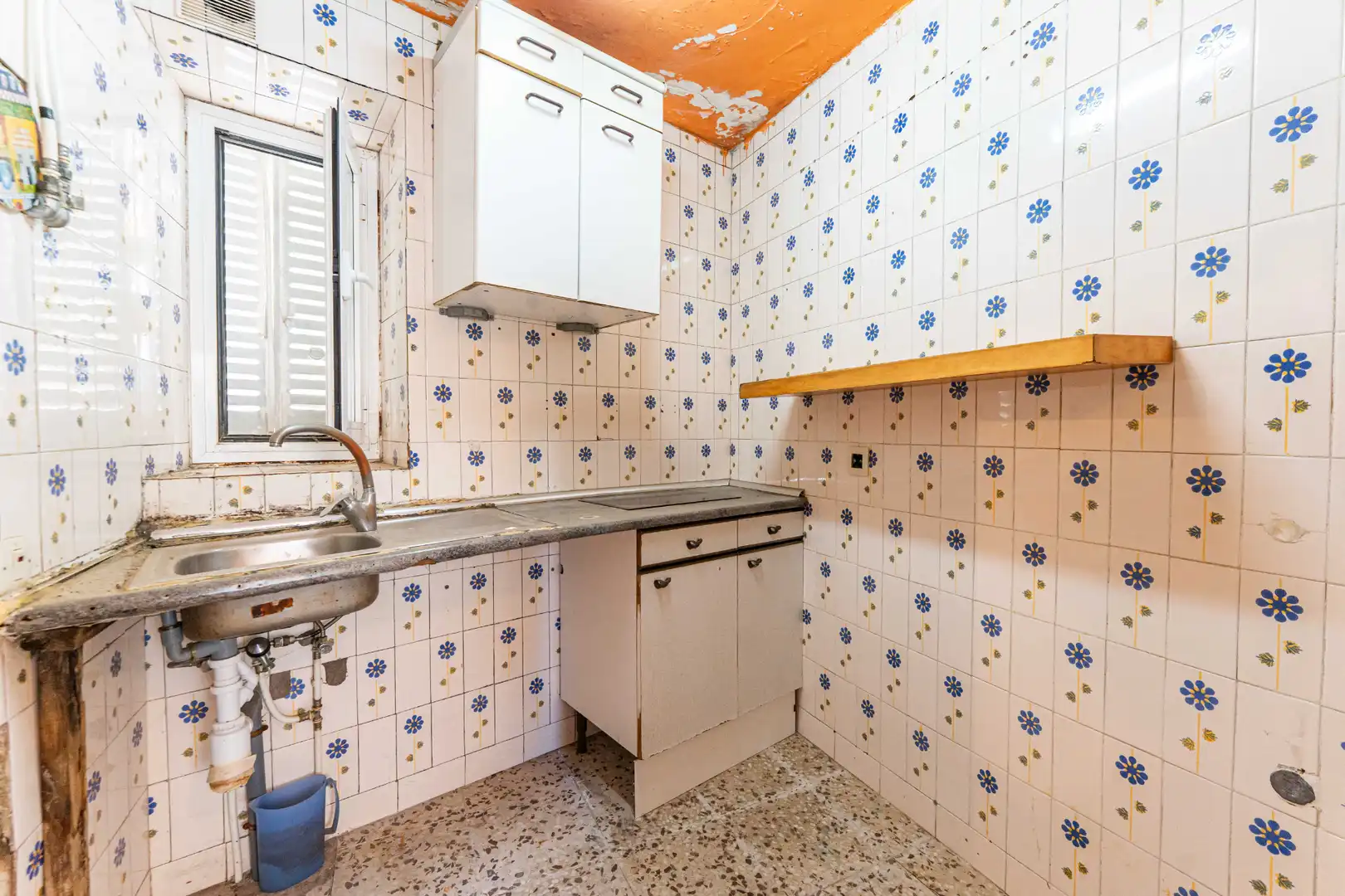 Cocina de Casa adosada en venta en Collado Mediano con Calefacción