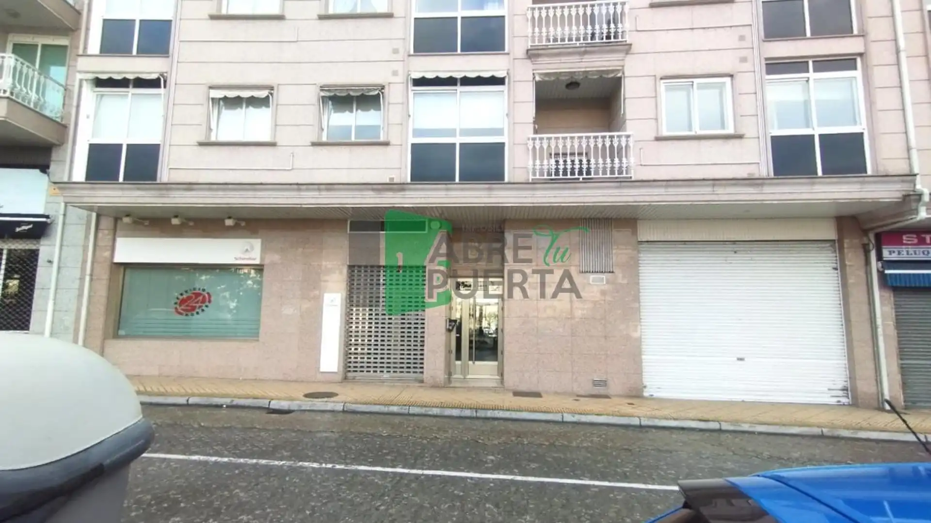 Vista exterior de Local en venta en Ourense Capital 