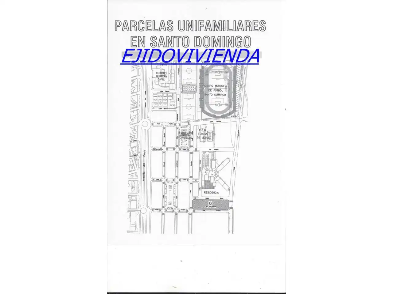 Terrain résidentiel à vendre à El Ejido Ciudad, imagen 7