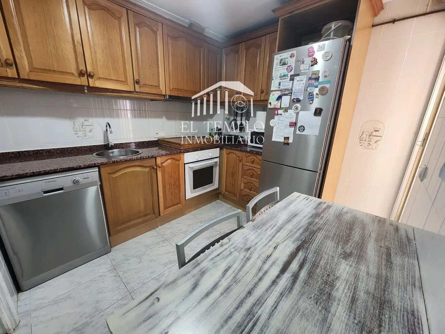 Cocina de Piso en venta en Onil con Terraza