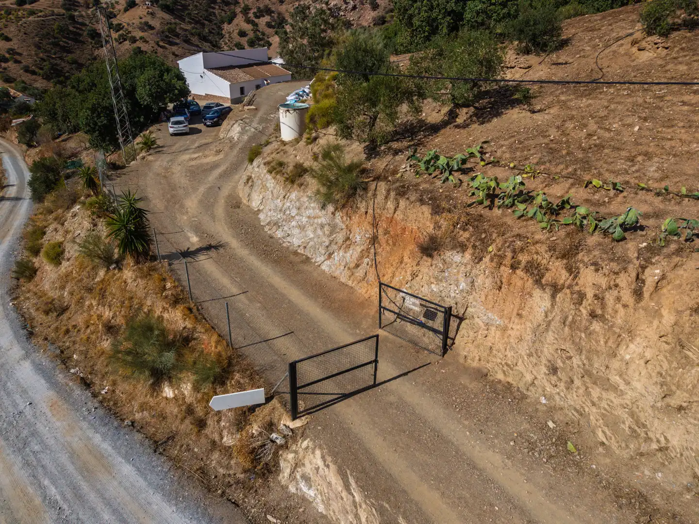 Vista exterior de Finca rústica en venda en Álora, Málaga
