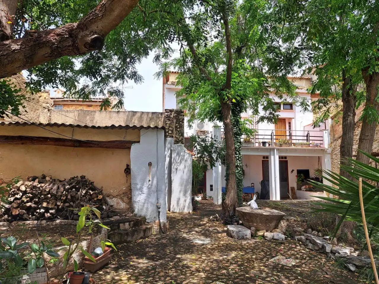Vista exterior de Casa o chalet en venta en Pinet con Jardín privado