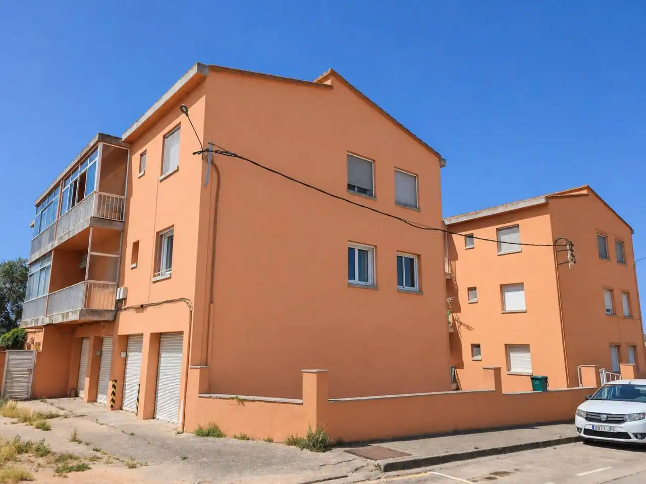 Vista exterior de Piso en venta en Pals con Terraza, Trastero y Balcón