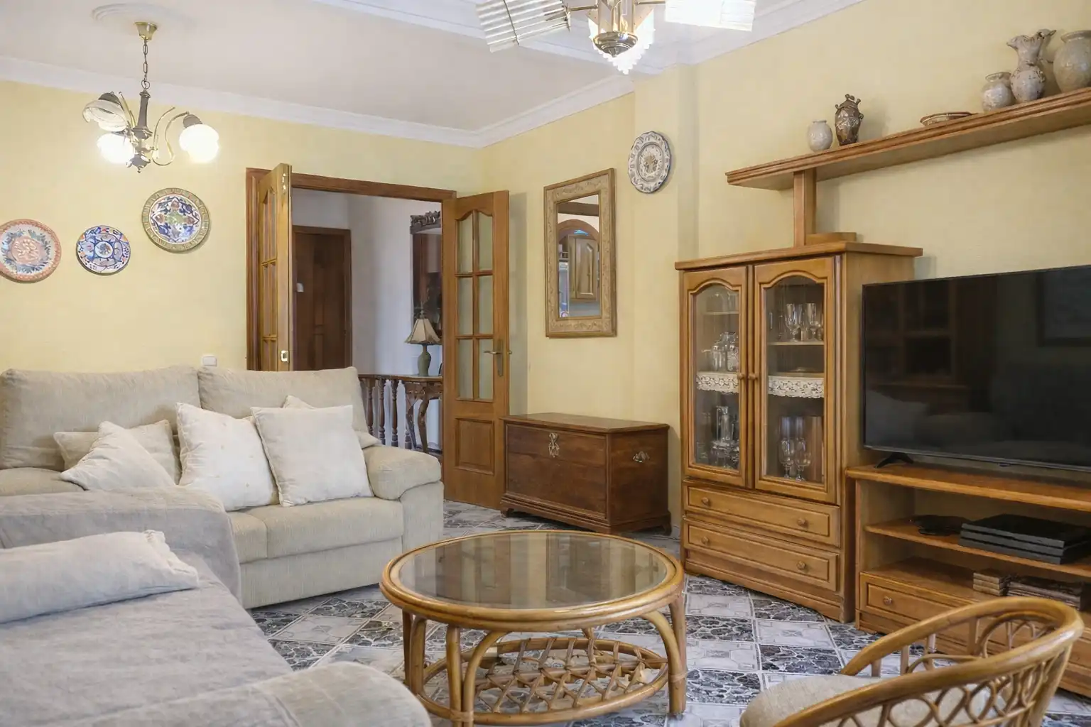 Apartament amb terrassa en venda a Estepona Pueblo, imagen 6