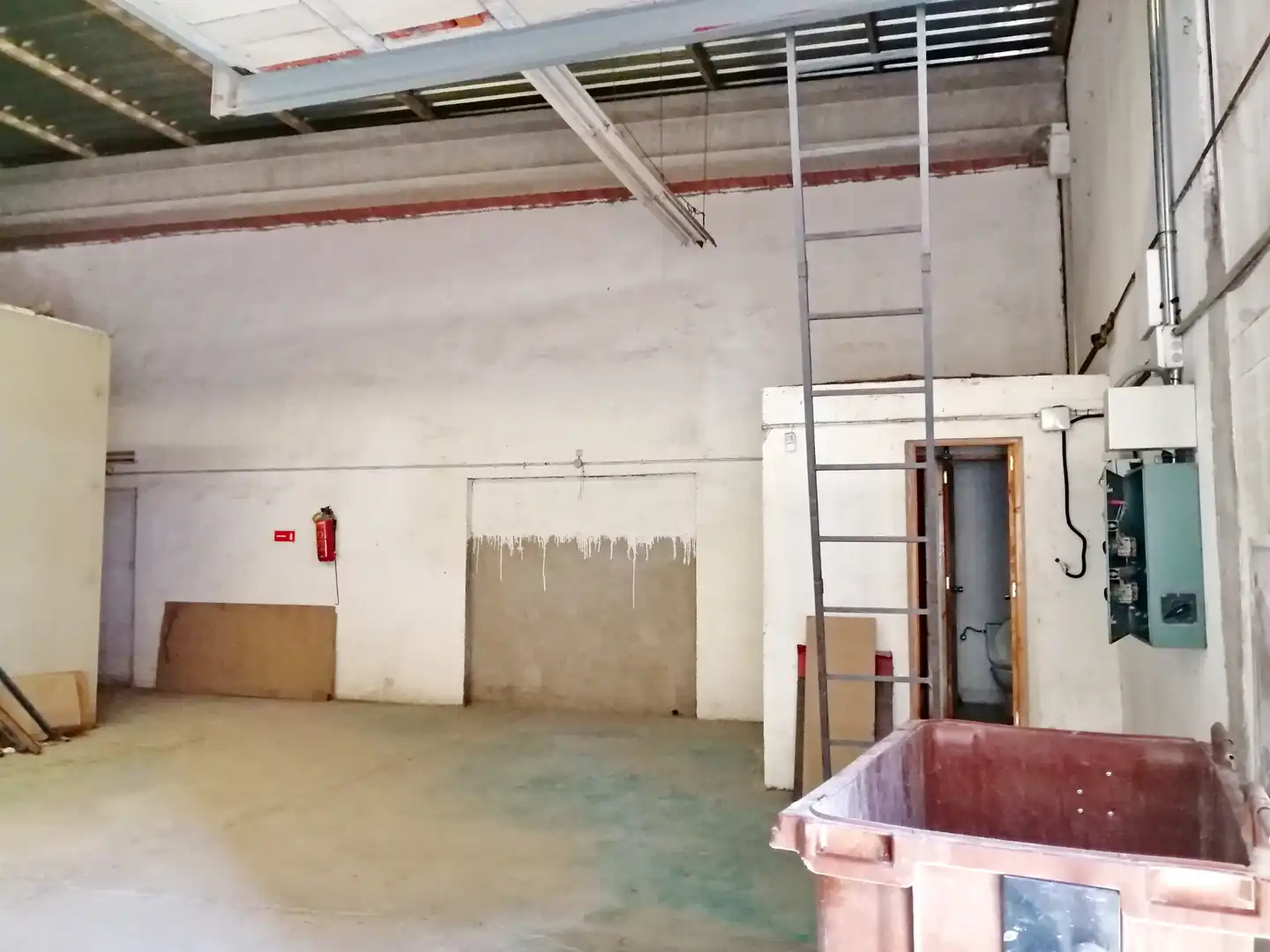 Nave industrial de alquiler en Guadalajara